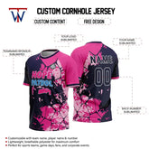 Hope Patrol Cherry Custom Cornhole Jersey